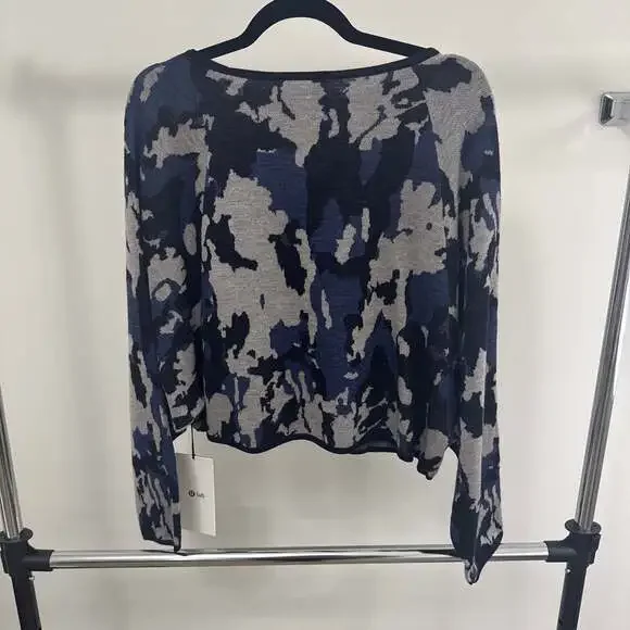 Lululemon Lab Merino Wool-Knit Oversized Sweater